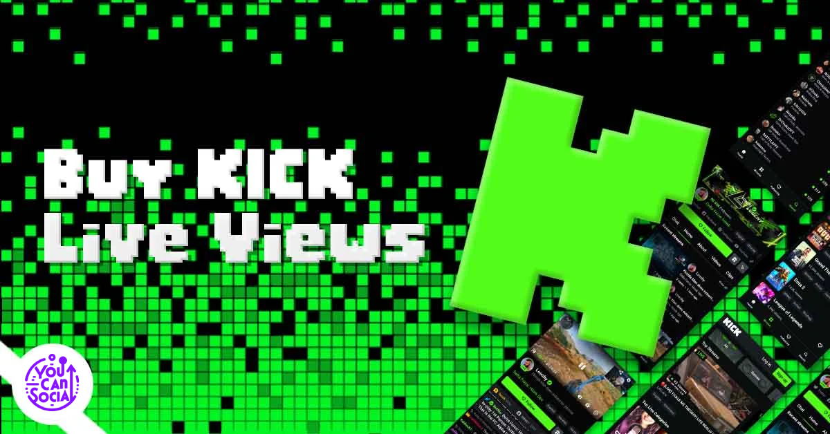 Buy Kick Live Viewers
