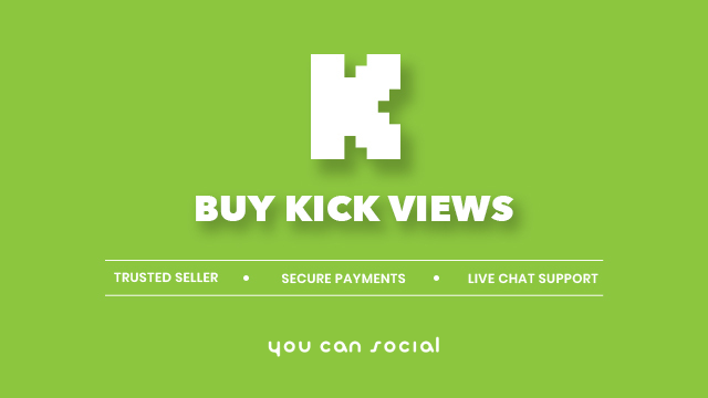 Buy Kick Viewers