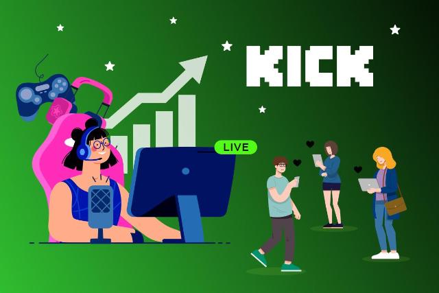 How to Become Popular on Kick